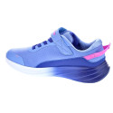 Zapatillas Skechers zapatos Niña modelo Wave 92 Azul Velcro