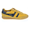Zapatillas Gola zapatos Hombre modelo Tornado Amarillo Cordón