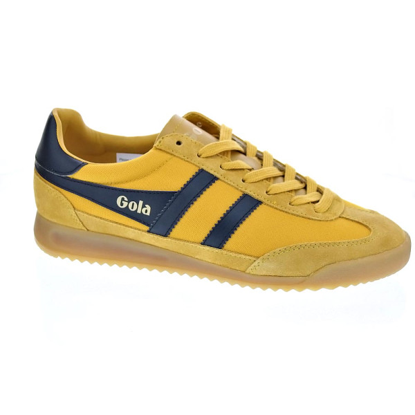 Zapatillas Gola zapatos Hombre modelo Tornado Amarillo Cordón