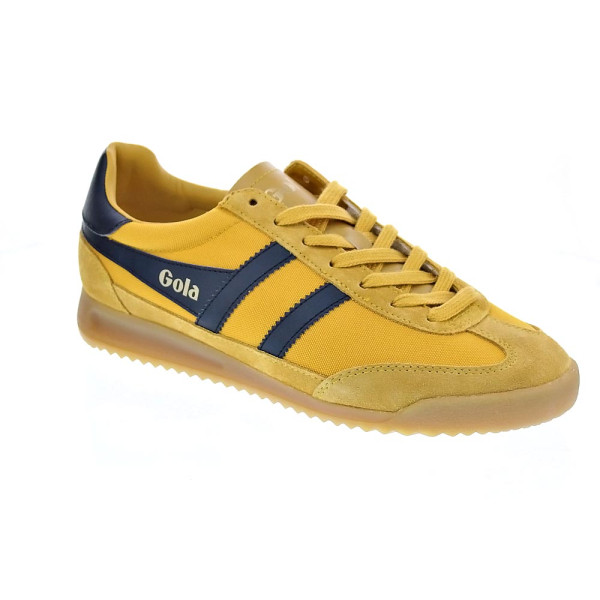 Zapatillas Gola zapatos Hombre modelo Tornado Amarillo Cordón