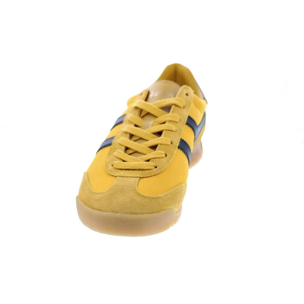 Zapatillas Gola zapatos Hombre modelo Tornado Amarillo Cordón