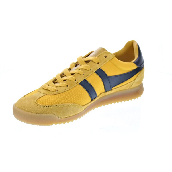 Zapatillas Gola zapatos Hombre modelo Tornado Amarillo Cordón