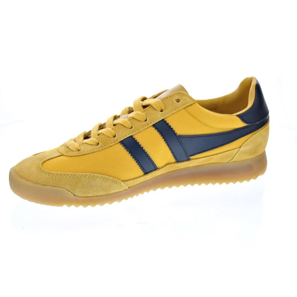 Zapatillas Gola zapatos Hombre modelo Tornado Amarillo Cordón