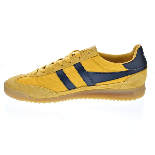 Zapatillas Gola zapatos Hombre modelo Tornado Amarillo Cordón