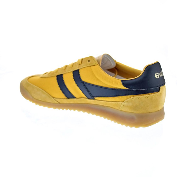 Zapatillas Gola zapatos Hombre modelo Tornado Amarillo Cordón