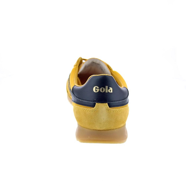 Zapatillas Gola zapatos Hombre modelo Tornado Amarillo Cordón