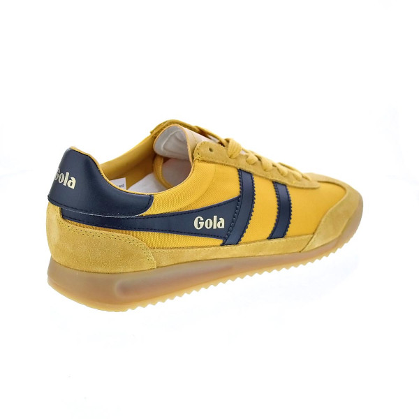 Zapatillas Gola zapatos Hombre modelo Tornado Amarillo Cordón