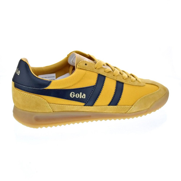 Zapatillas Gola zapatos Hombre modelo Tornado Amarillo Cordón