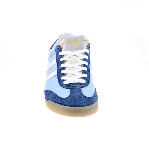 Zapatillas Gola zapatos Mujer modelo Firefly Azul Cordón