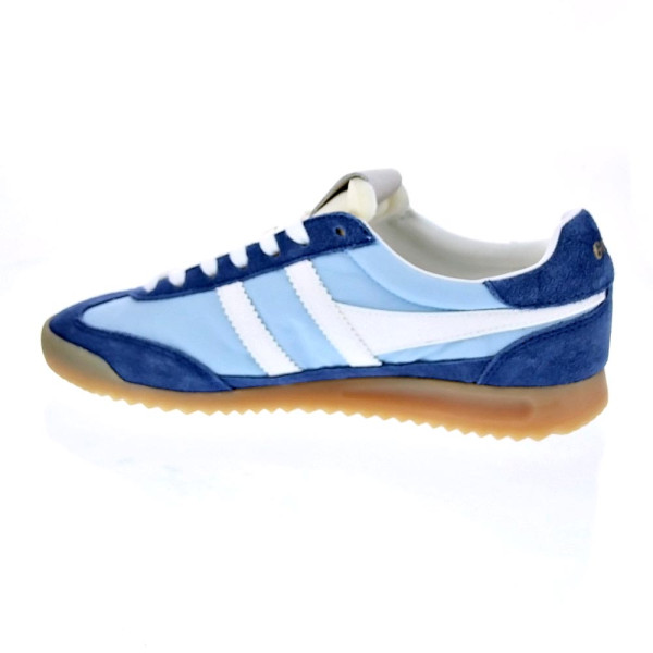 Zapatillas Gola zapatos Mujer modelo Firefly Azul Cordón