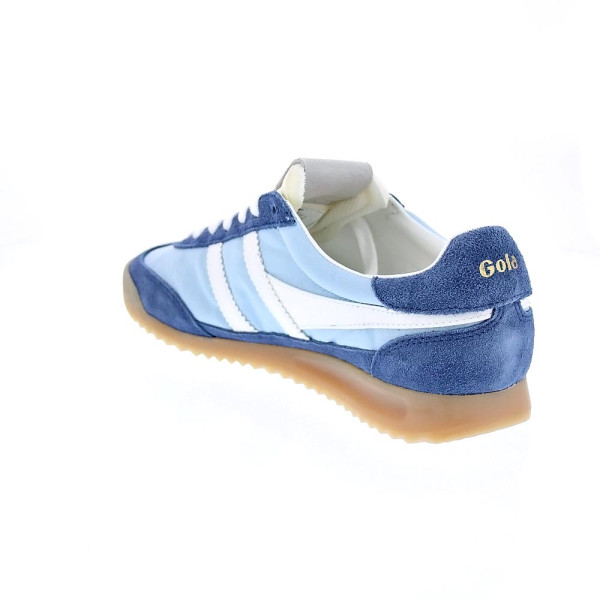 Zapatillas Gola zapatos Mujer modelo Firefly Azul Cordón