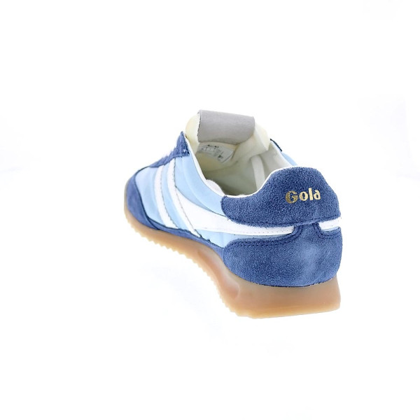 Zapatillas Gola zapatos Mujer modelo Firefly Azul Cordón