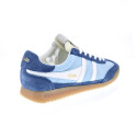 Zapatillas Gola zapatos Mujer modelo Firefly Azul Cordón