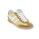 Zapatillas Gola zapatos Mujer modelo Firefly Amarillo Cordón