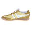 Zapatillas Gola zapatos Mujer modelo Firefly Amarillo Cordón
