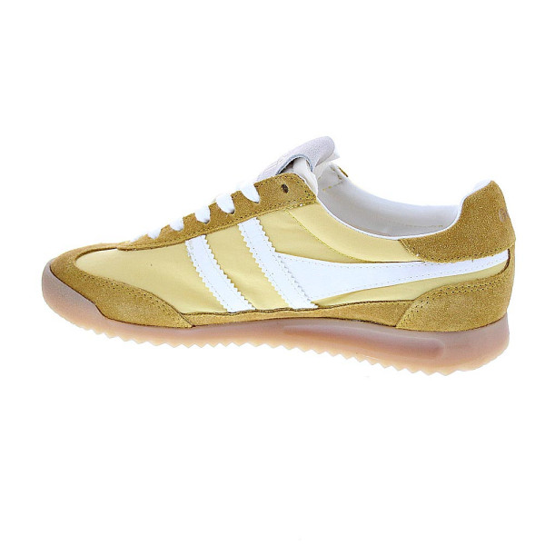 Zapatillas Gola zapatos Mujer modelo Firefly Amarillo Cordón