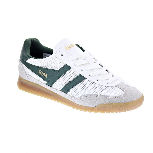 Zapatillas Gola zapatos Mujer modelo Tornado Blanco Cordón