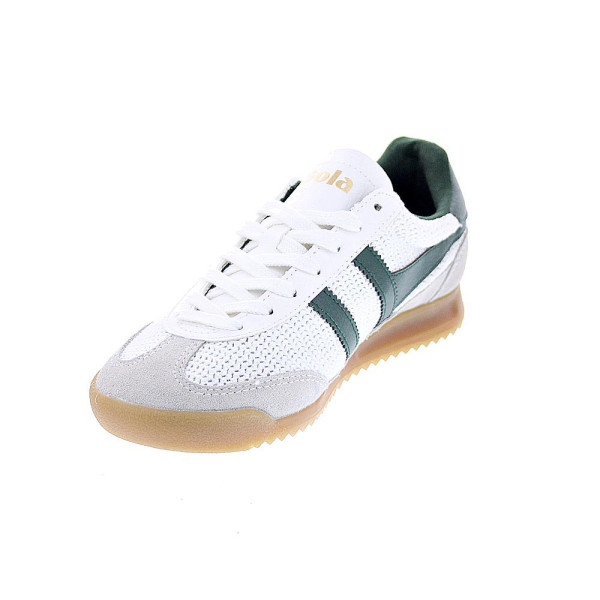 Zapatillas Gola zapatos Mujer modelo Tornado Blanco Cordón