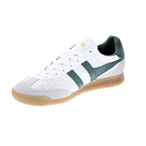 Zapatillas Gola zapatos Mujer modelo Tornado Blanco Cordón
