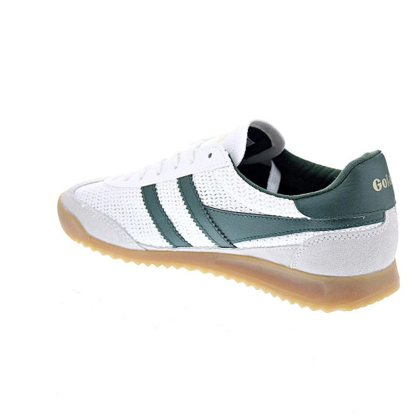 Zapatillas Gola zapatos Mujer modelo Tornado Blanco Cordón