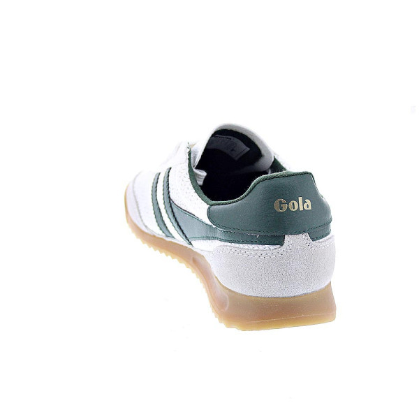 Zapatillas Gola zapatos Mujer modelo Tornado Blanco Cordón