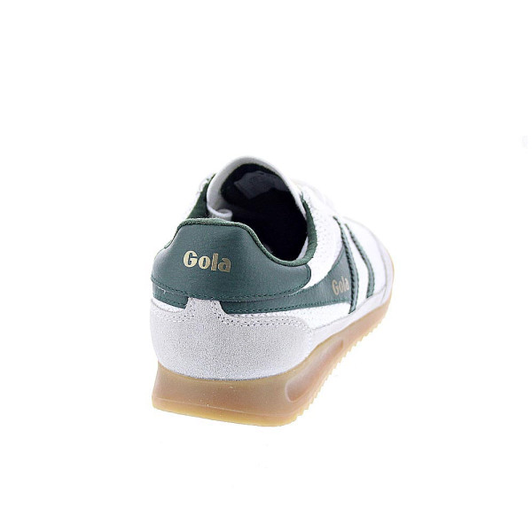 Zapatillas Gola zapatos Mujer modelo Tornado Blanco Cordón