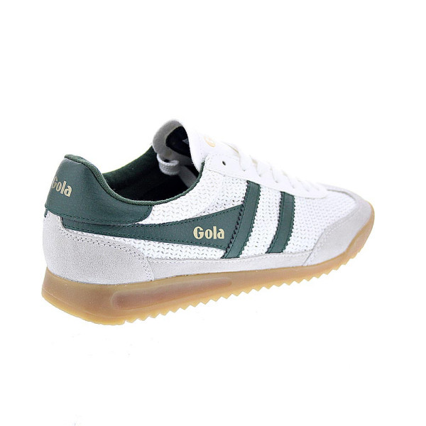 Zapatillas Gola zapatos Mujer modelo Tornado Blanco Cordón