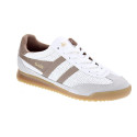 Zapatillas Gola zapatos Mujer modelo Tornado Blanco Cordón