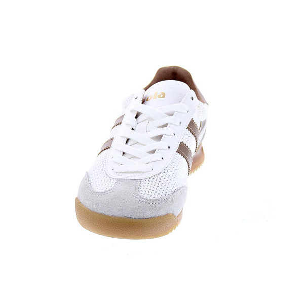 Zapatillas Gola zapatos Mujer modelo Tornado Blanco Cordón