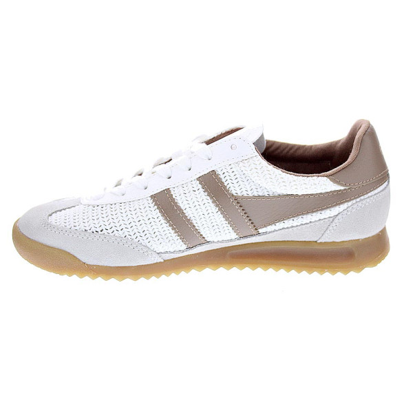 Zapatillas Gola zapatos Mujer modelo Tornado Blanco Cordón