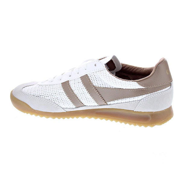 Zapatillas Gola zapatos Mujer modelo Tornado Blanco Cordón