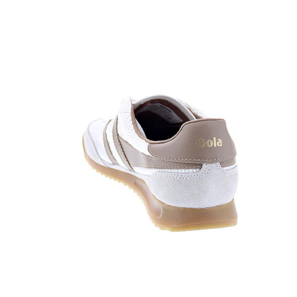 Zapatillas Gola zapatos Mujer modelo Tornado Blanco Cordón