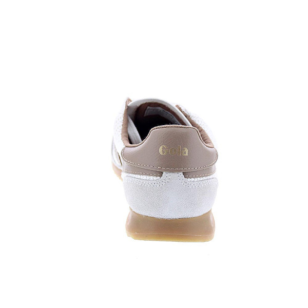 Zapatillas Gola zapatos Mujer modelo Tornado Blanco Cordón