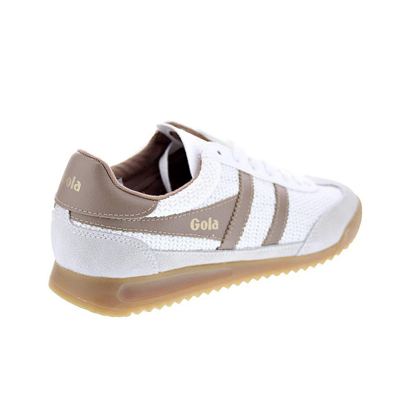 Zapatillas Gola zapatos Mujer modelo Tornado Blanco Cordón