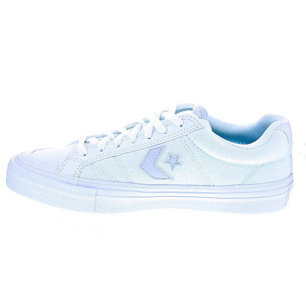 Zapatillas Converse zapatos Hombre modelo Sport Casual OX Blanco Cordón