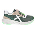 Zapatillas Munich zapatos Niño modelo Mini Track VCO 105 Verde Velcro