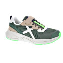Zapatillas Munich zapatos Niño modelo Mini Track VCO 105 Verde Velcro