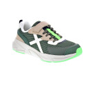 Zapatillas Munich zapatos Niño modelo Mini Track VCO 105 Verde Velcro