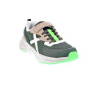 Zapatillas Munich zapatos Niño modelo Mini Track VCO 105 Verde Velcro