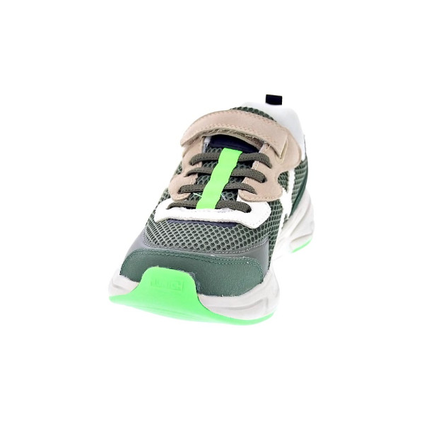 Zapatillas Munich zapatos Niño modelo Mini Track VCO 105 Verde Velcro