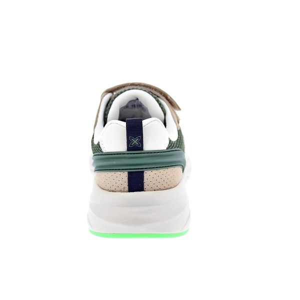 Zapatillas Munich zapatos Niño modelo Mini Track VCO 105 Verde Velcro