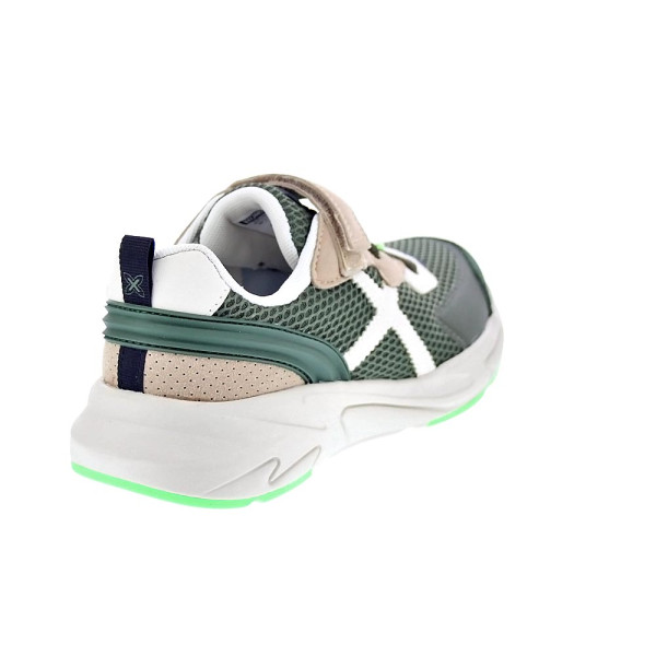 Zapatillas Munich zapatos Niño modelo Mini Track VCO 105 Verde Velcro