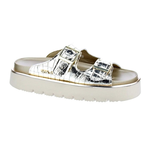 Sandalias Replay zapatos Mujer modelo Muddy Cocco Oro Hebillas