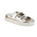Sandalias Replay zapatos Mujer modelo Muddy Cocco Oro Hebillas