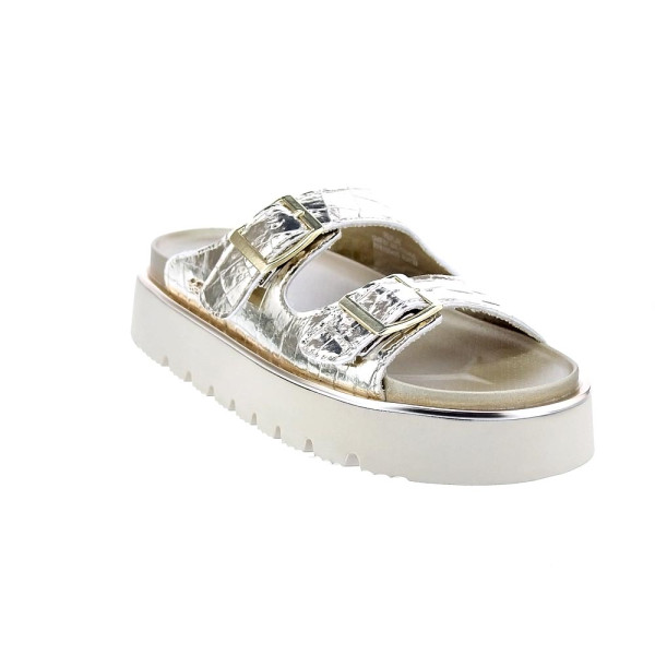 Sandalias Replay zapatos Mujer modelo Muddy Cocco Oro Hebillas