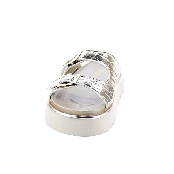 Sandalias Replay zapatos Mujer modelo Muddy Cocco Oro Hebillas