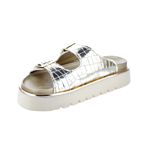 Sandalias Replay zapatos Mujer modelo Muddy Cocco Oro Hebillas