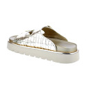Sandalias Replay zapatos Mujer modelo Muddy Cocco Oro Hebillas