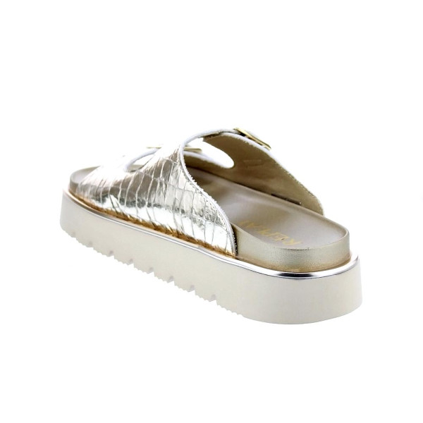 Sandalias Replay zapatos Mujer modelo Muddy Cocco Oro Hebillas