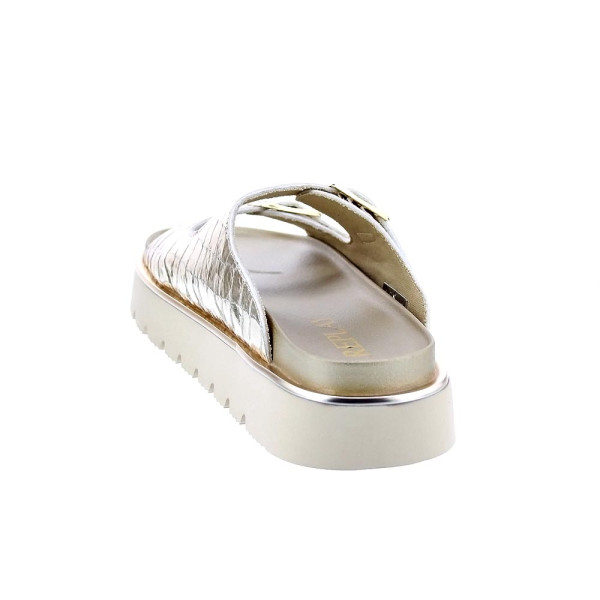 Sandalias Replay zapatos Mujer modelo Muddy Cocco Oro Hebillas